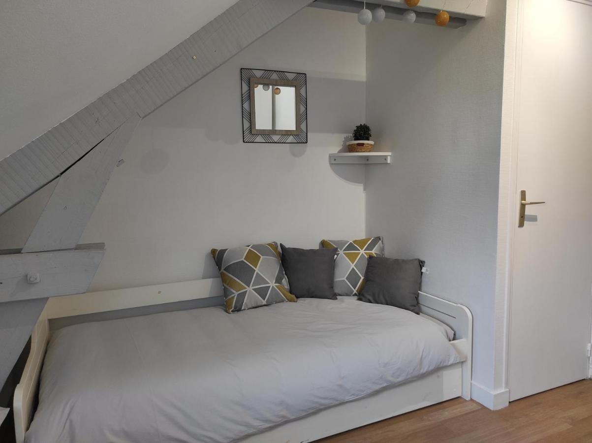 Angers Studio Idealement Situe : 2M Gare, 4M Centre Ville Eksteriør billede